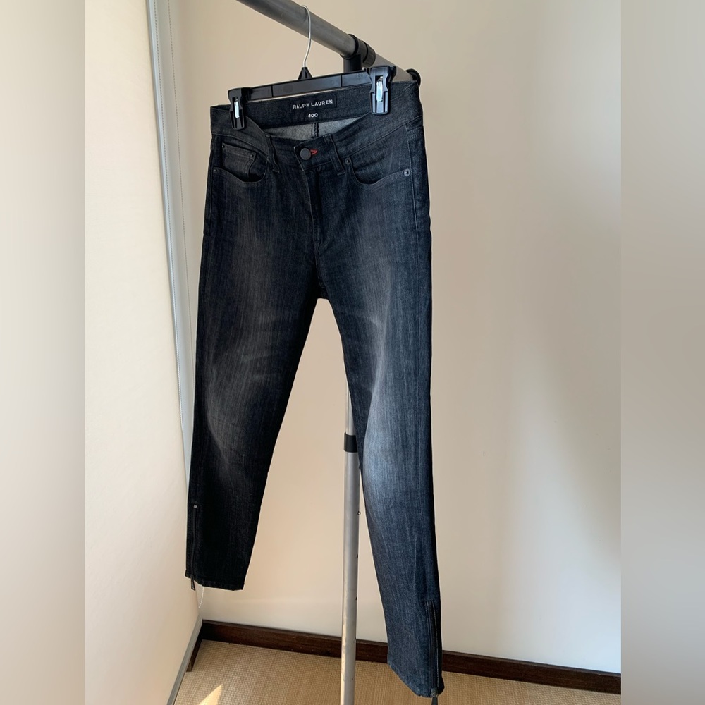 RALPH LAUREN Women's jeans size 29, color gray 🤩